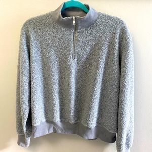 Nordstrom 3/4 zip sweater